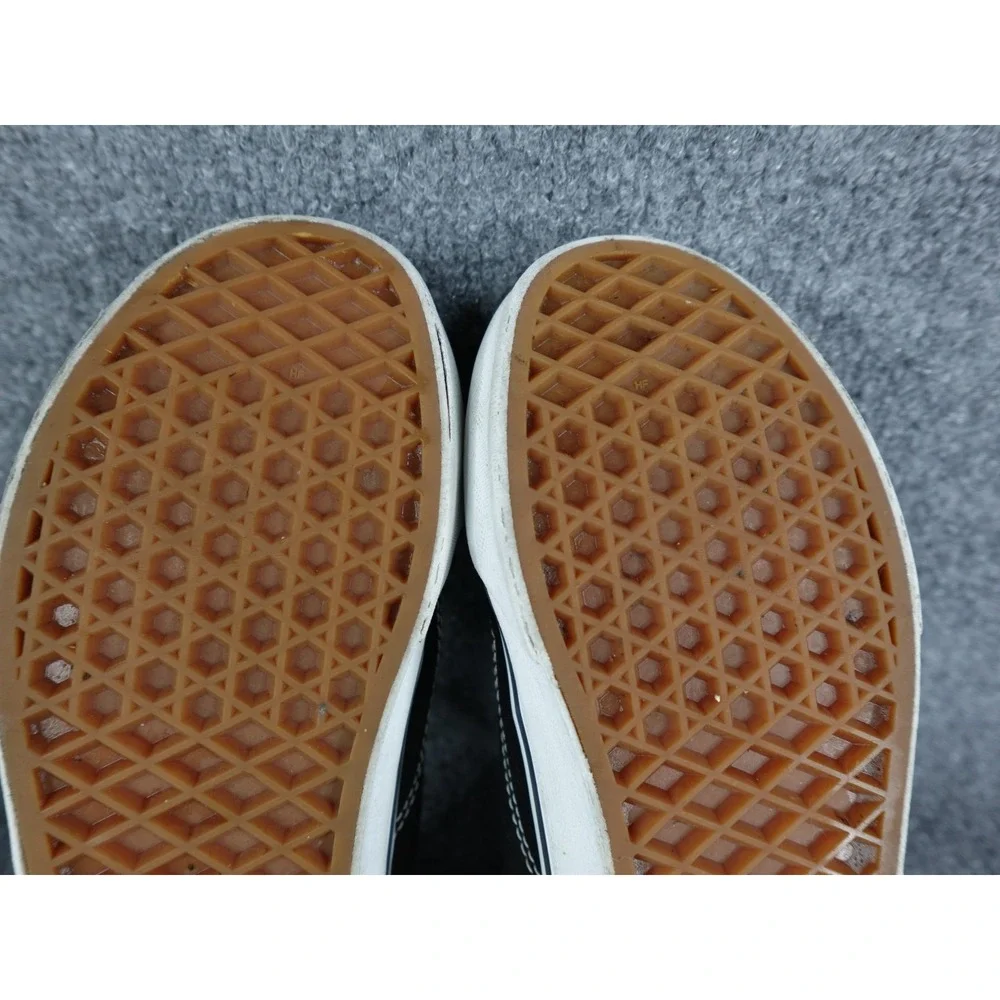 Vans Old Skool Shoes US Mens 3.5/US Women 5‎ Cushioned Black White Low Top